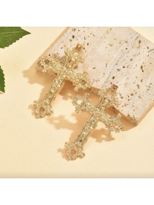 Cross Earrings