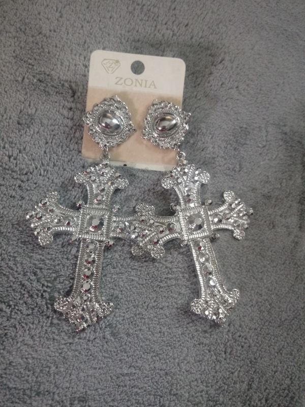 Cross Earrings