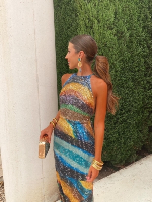 Fabrizia Verdeagua dress