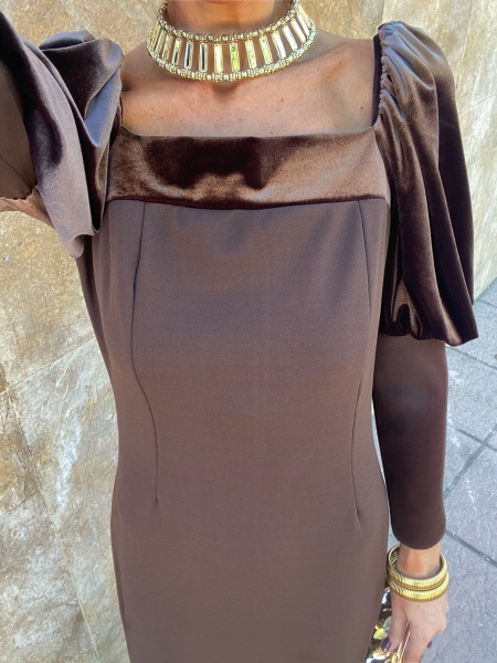 Vestido Madyson Brown 2