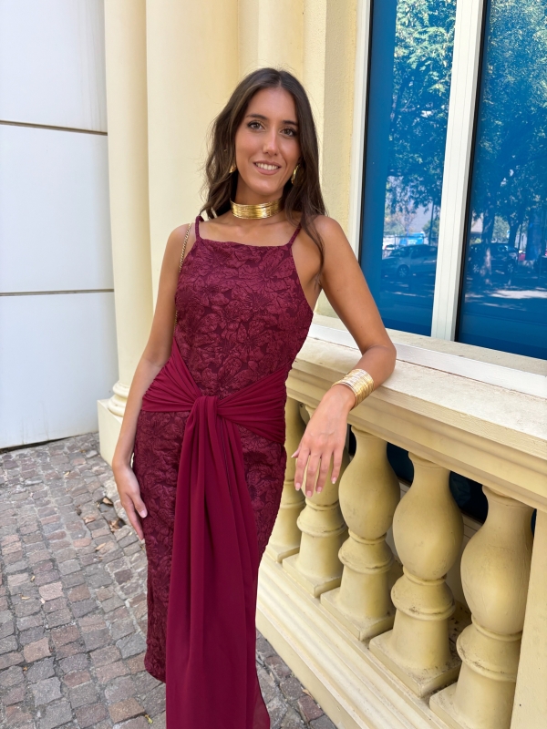 Vestido Garnet Casandra + Kaftane