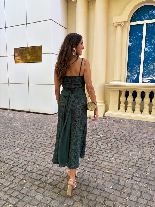 Vestido Casandra Verde + Kaftane