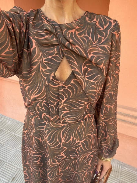 Vestido Desiré Brown