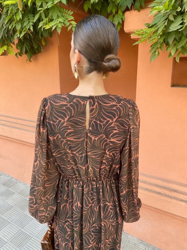 Vestido Desiré Brown