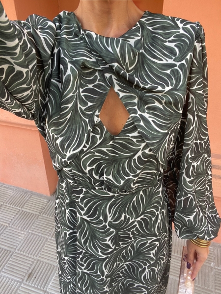 Vestido verde Desiré