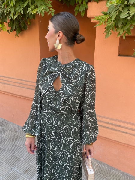 Vestido verde Desiré 2