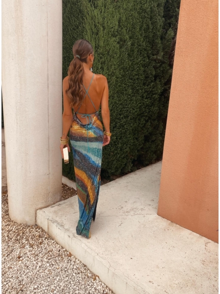 Fabrizia Verdeagua dress 2