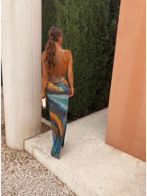 Fabrizia Verdeagua dress