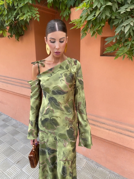 Abito verde ottobre 2