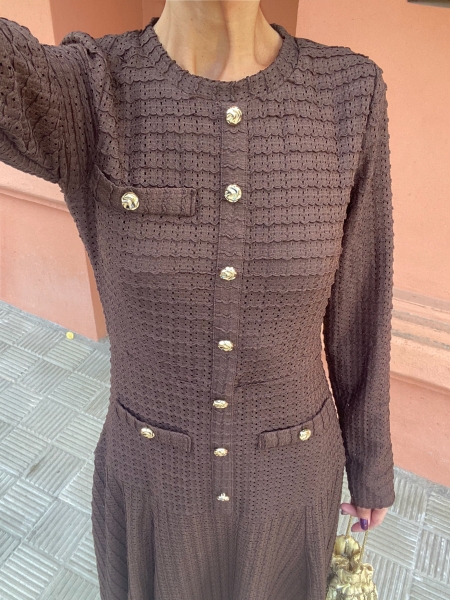 Vestido Luisa Brown 2