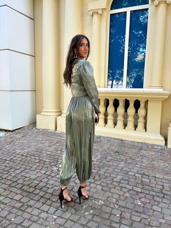 Conjunto Karenina Verdeagua/Pantalón