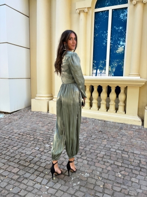 Conjunto Karenina Verdeagua/Pantalón