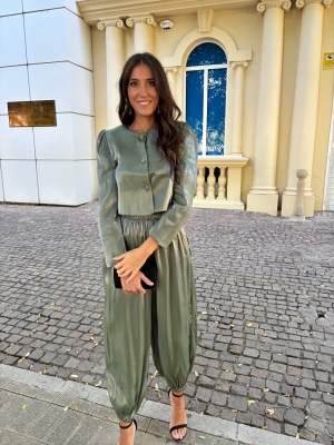 Conjunto Karenina Verdeagua/Pantalón