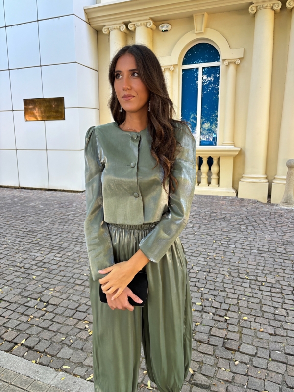 Conjunto Karenina Verdeagua/Pantalón