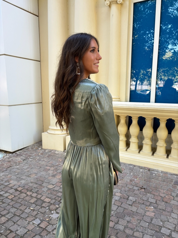 Conjunto Karenina Verdeagua/Pantalón