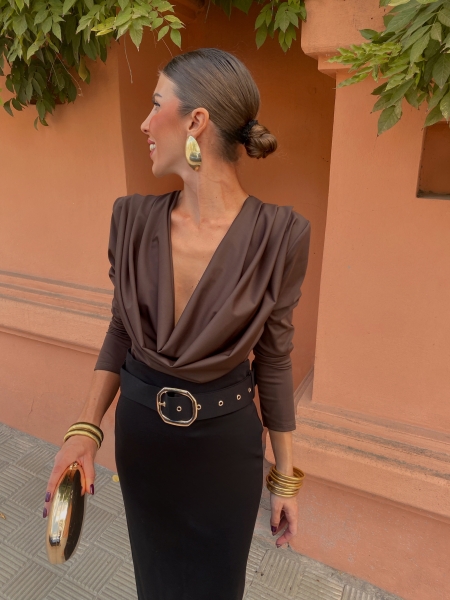 Cinto para saia tubular (3 cores)