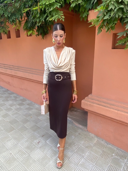 Cinto para saia tubular (3 cores) 2