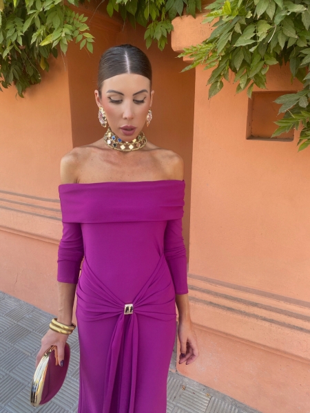 Vestido Belmonte Buganvilla 2