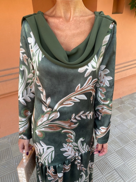Abito Tatiana Green 2