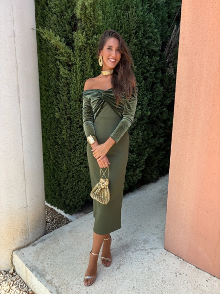 Robe Santa Cruz Velvet Dry Green 2