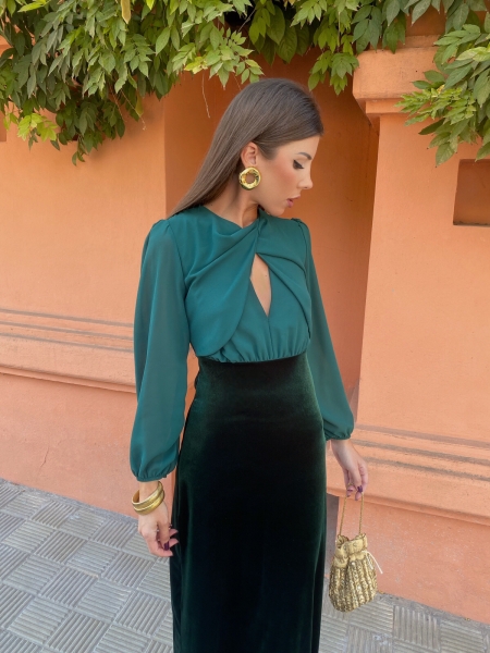 Robe verte Vedruna