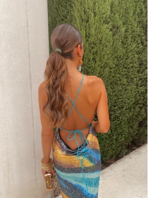 Fabrizia Verdeagua dress