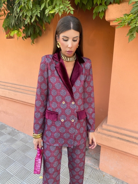 Set Leitza in granato 2