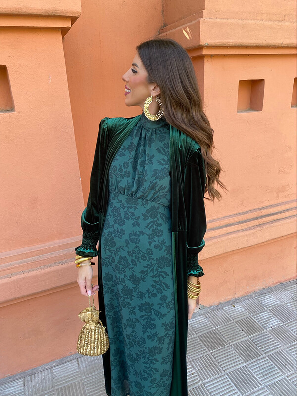 Long Velvet Kaftan (All Colours)