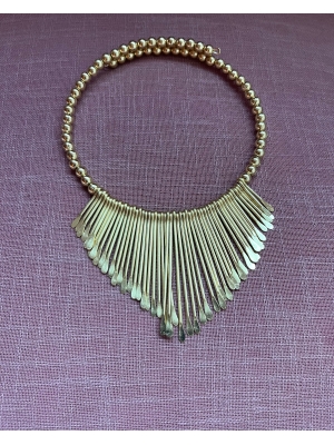 Triangle Waterfall Choker