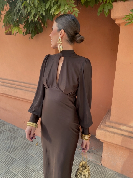 Brown Monaco Dress 2