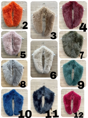 Collare di capelli sintetici