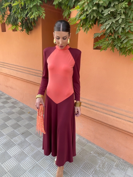 Robe Sandino Coral/Garnet 2