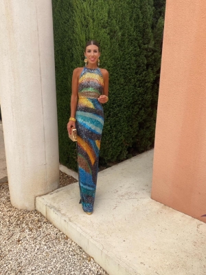 Robe Fabrizia Verdeagua