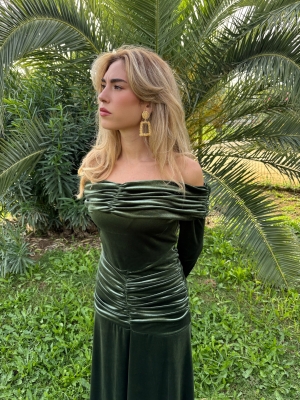 Vestido Abigail Verde