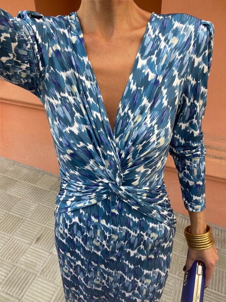 Vestido Marchena Azul