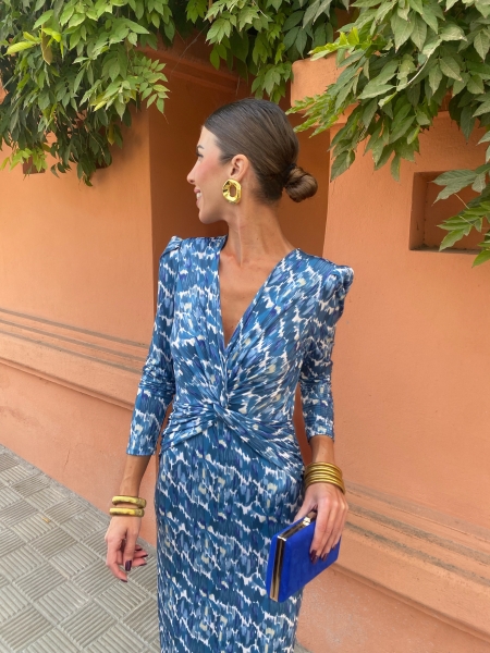 Vestido Marchena Azul 2
