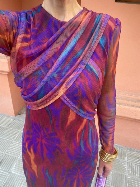 Vestido Tamarguillo Morado