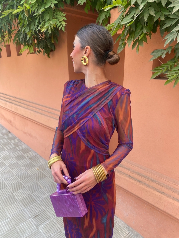 Vestido Tamarguillo Morado