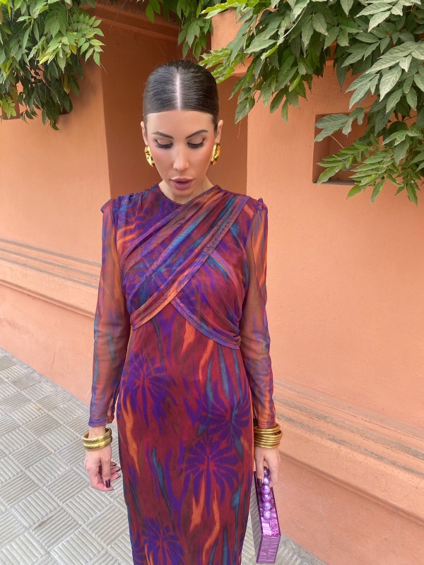 Vestido Tamarguillo Morado