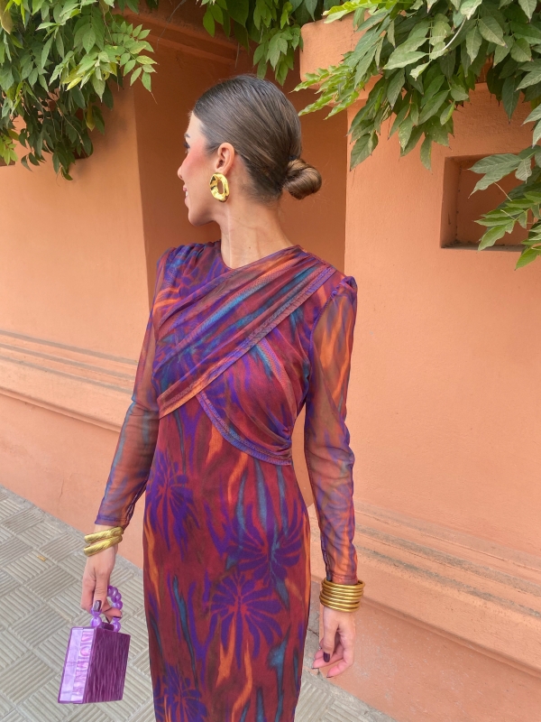 Vestido Tamarguillo Morado