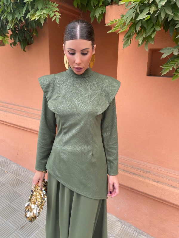 Vestido Bilches Verde