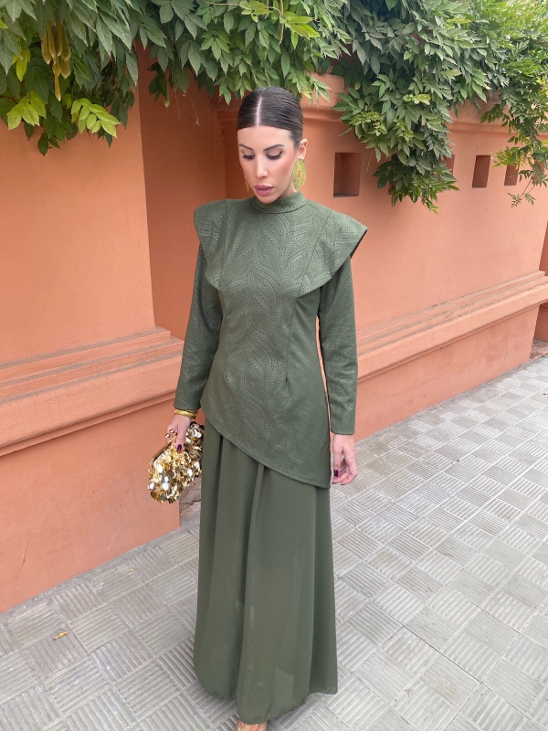 Vestido Bilches Verde