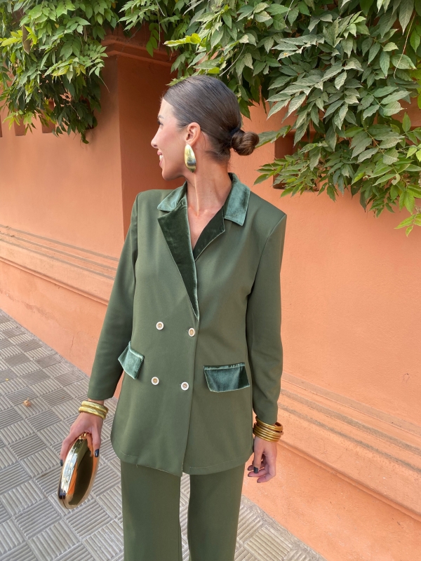 Conjunto Nerva Dry Green