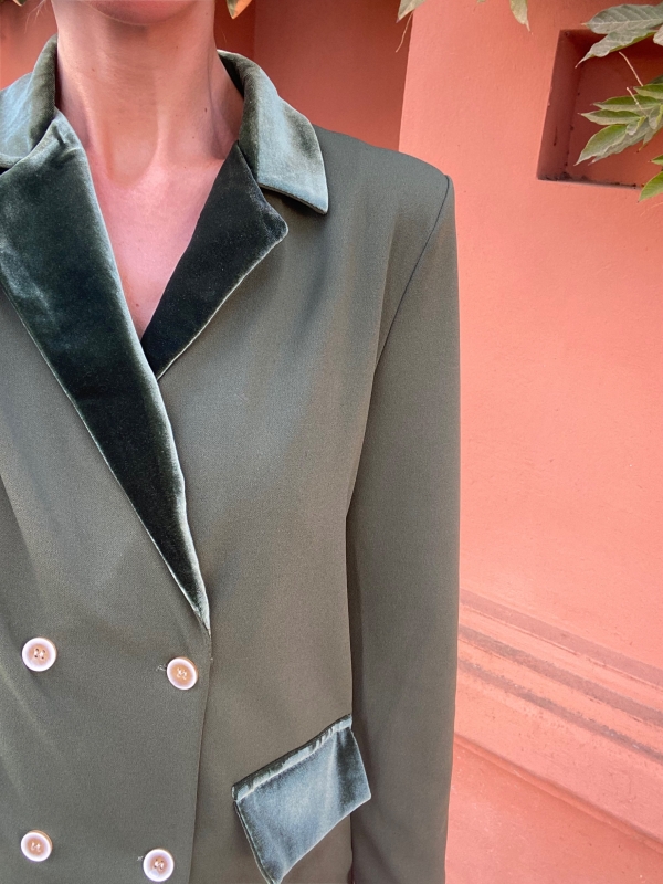 Conjunto Nerva Dry Green