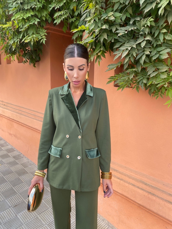 Conjunto Nerva Dry Green