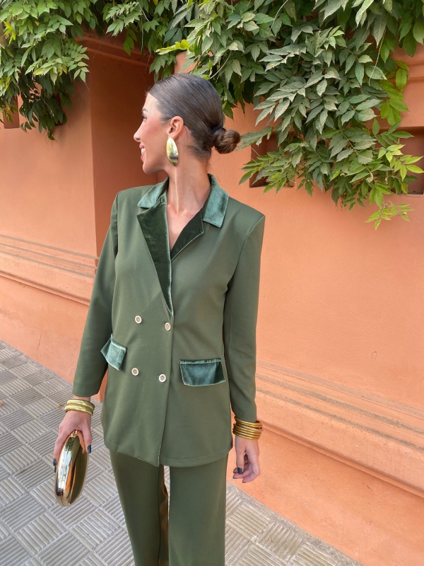 Conjunto Nerva Dry Green