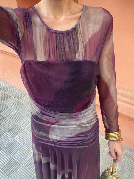 Vestido Zenia Buganvilla