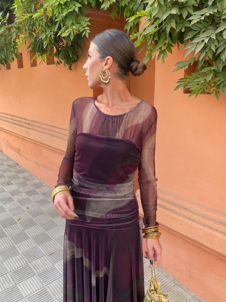 Vestido Zenia Buganvilla 2