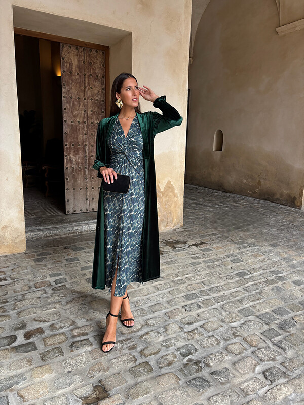 Biarritz Green Dress