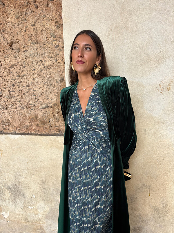Biarritz Green Dress
